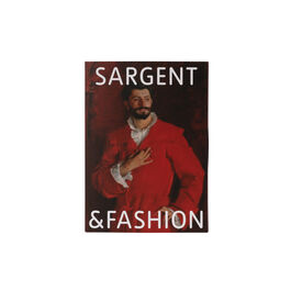 Sargent and Fashion postcard book